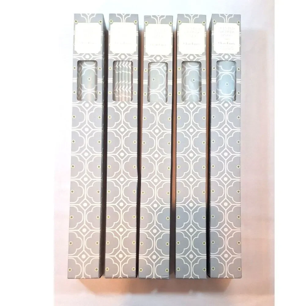 World Market Scented Drawer Liners Clean Linen 5 PKGs 18